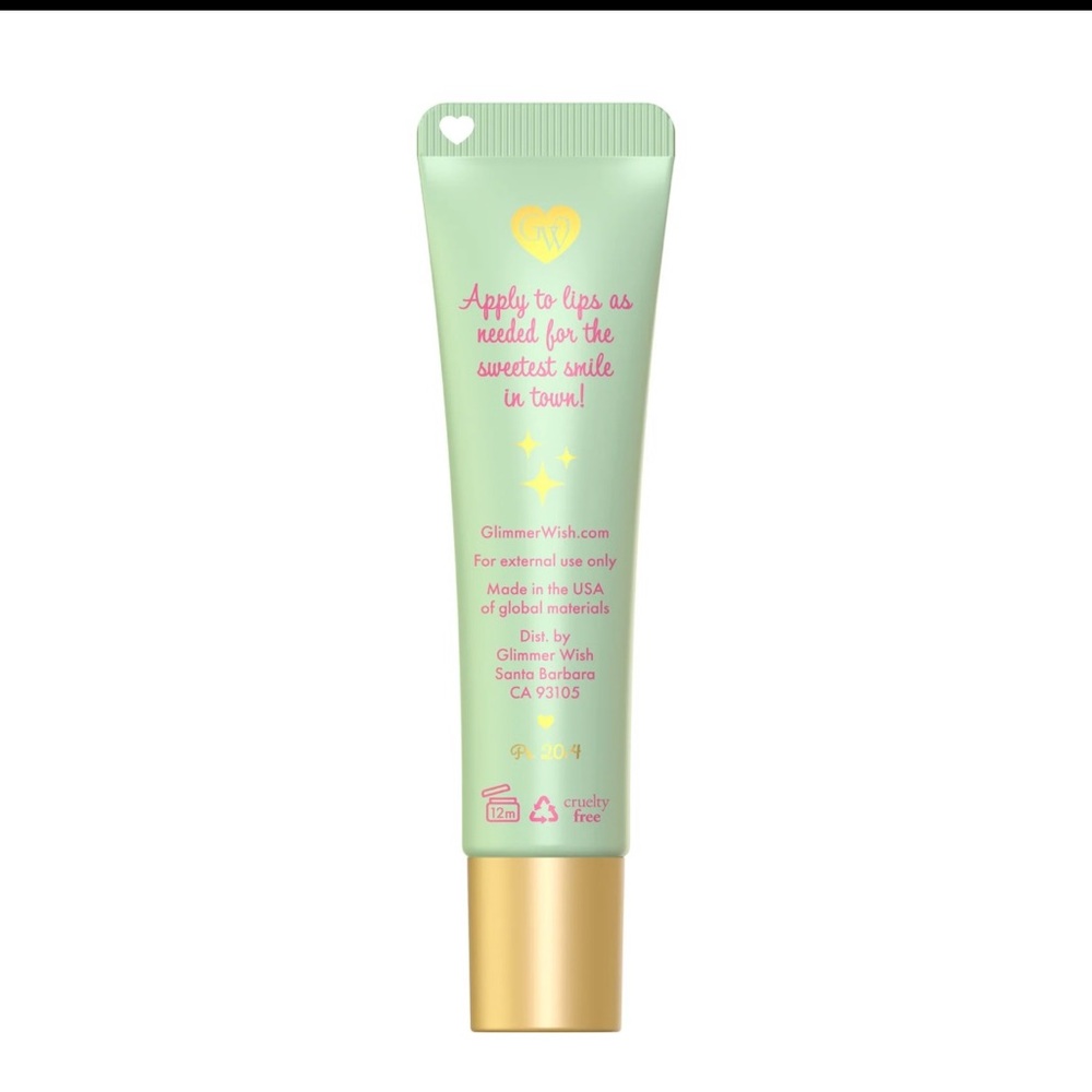 Glimmer wish Mint Julep Whipped Lip Balm - Picture 3 of 3